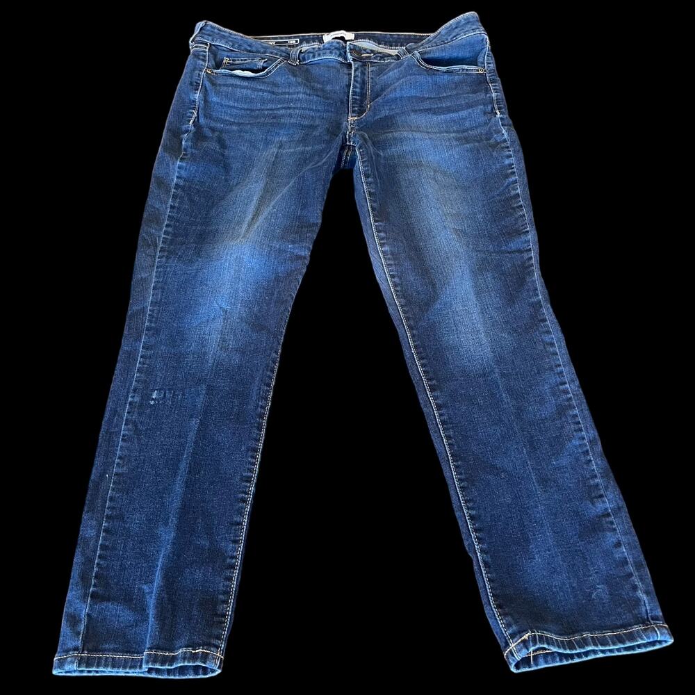 Sonoma Goods For Life Plus Size 16S Skinny Jeans Stretch Denim Y2K Casual